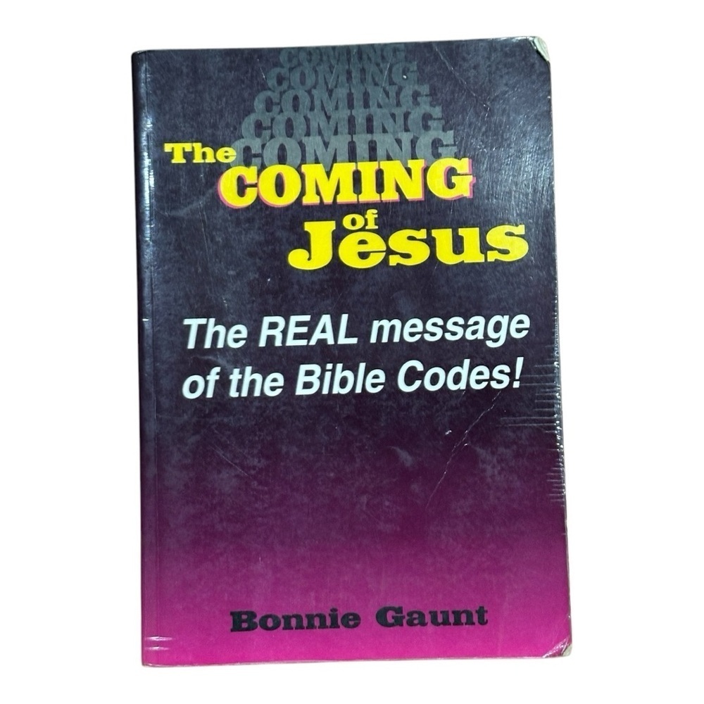 The Coming Of Jesus Bonnie Gaunt Paperback book Conditionrback